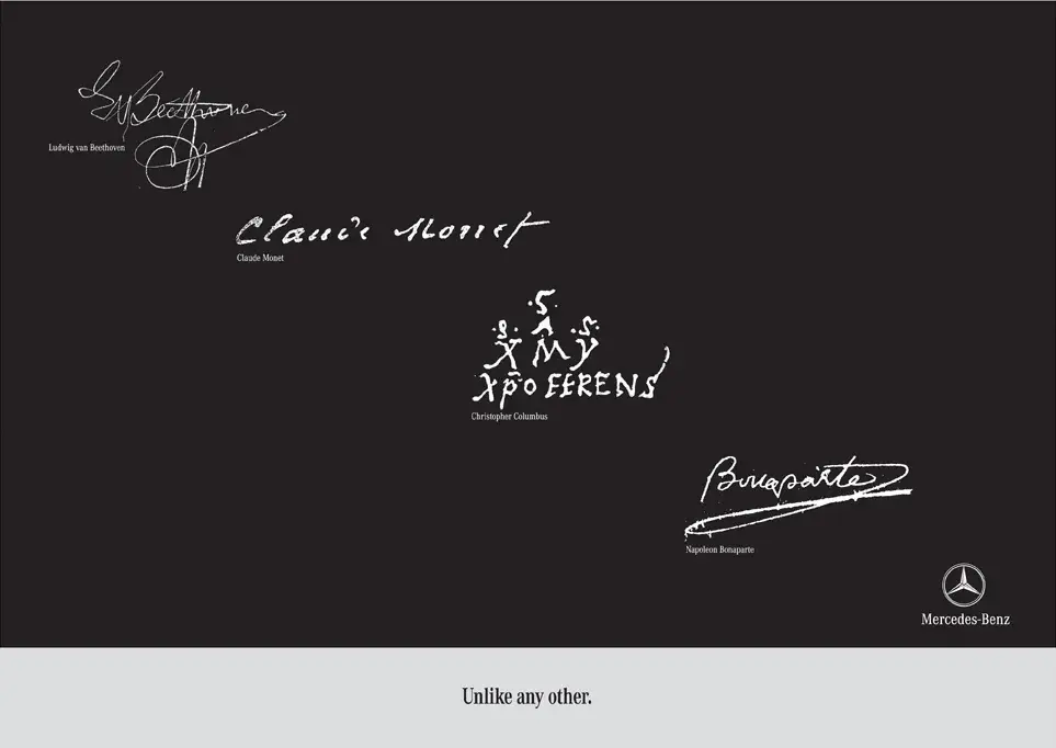 Mercedes-Benz artwork