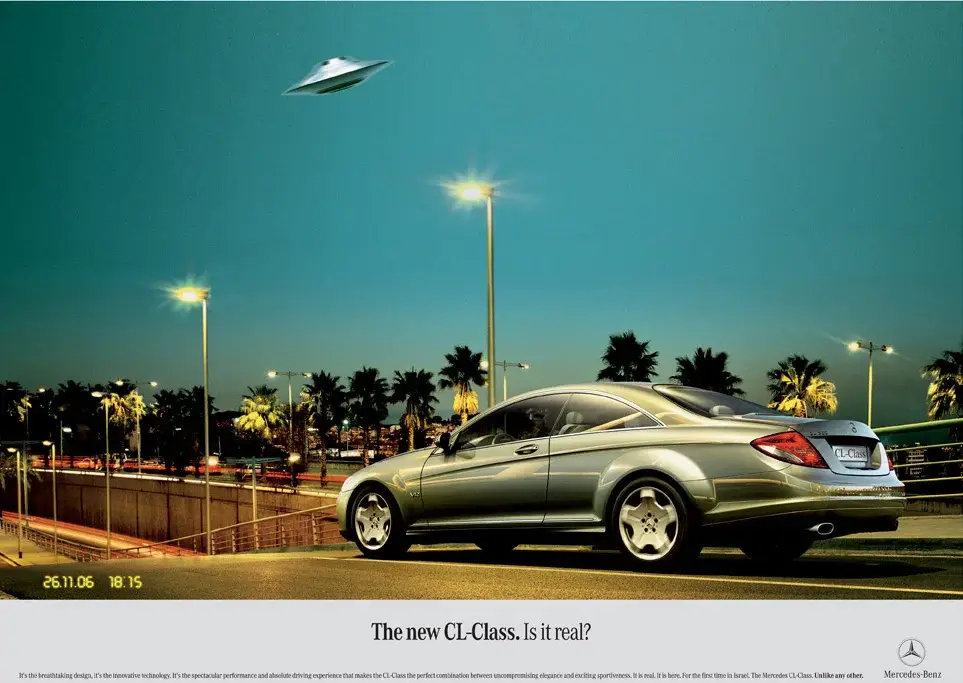 Mercedes-Benz artwork