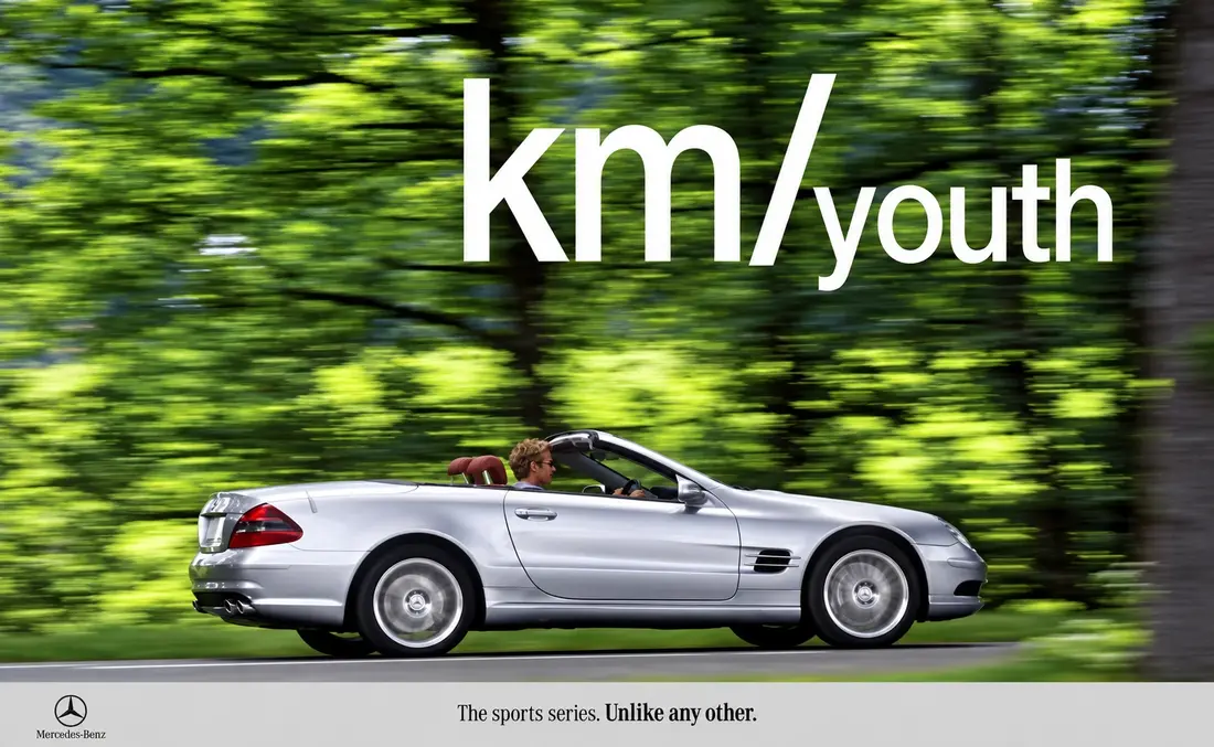 Mercedes-Benz artwork
