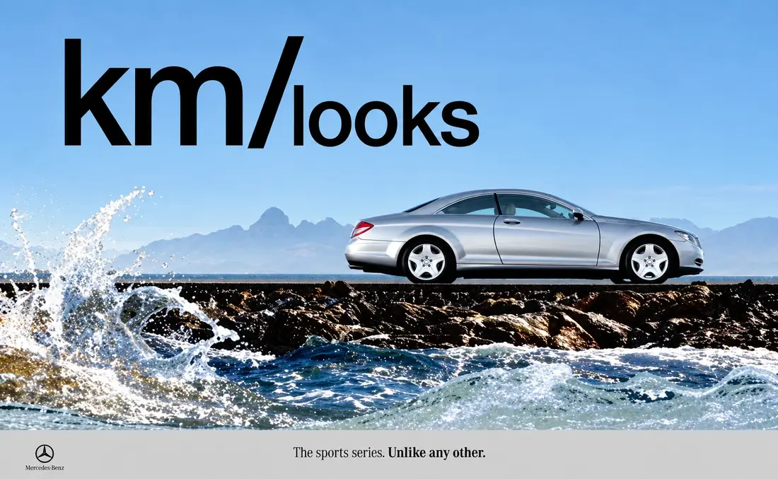 Mercedes-Benz artwork