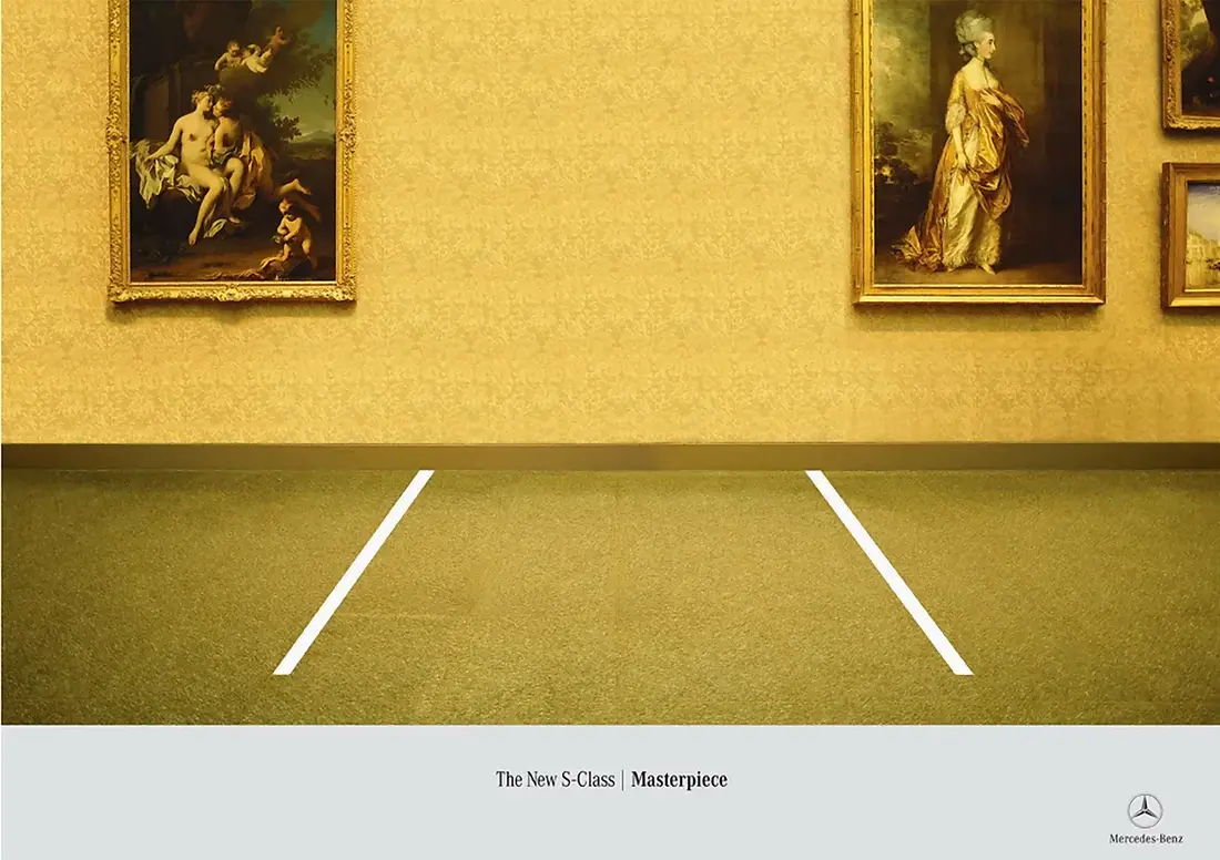 Mercedes-Benz artwork