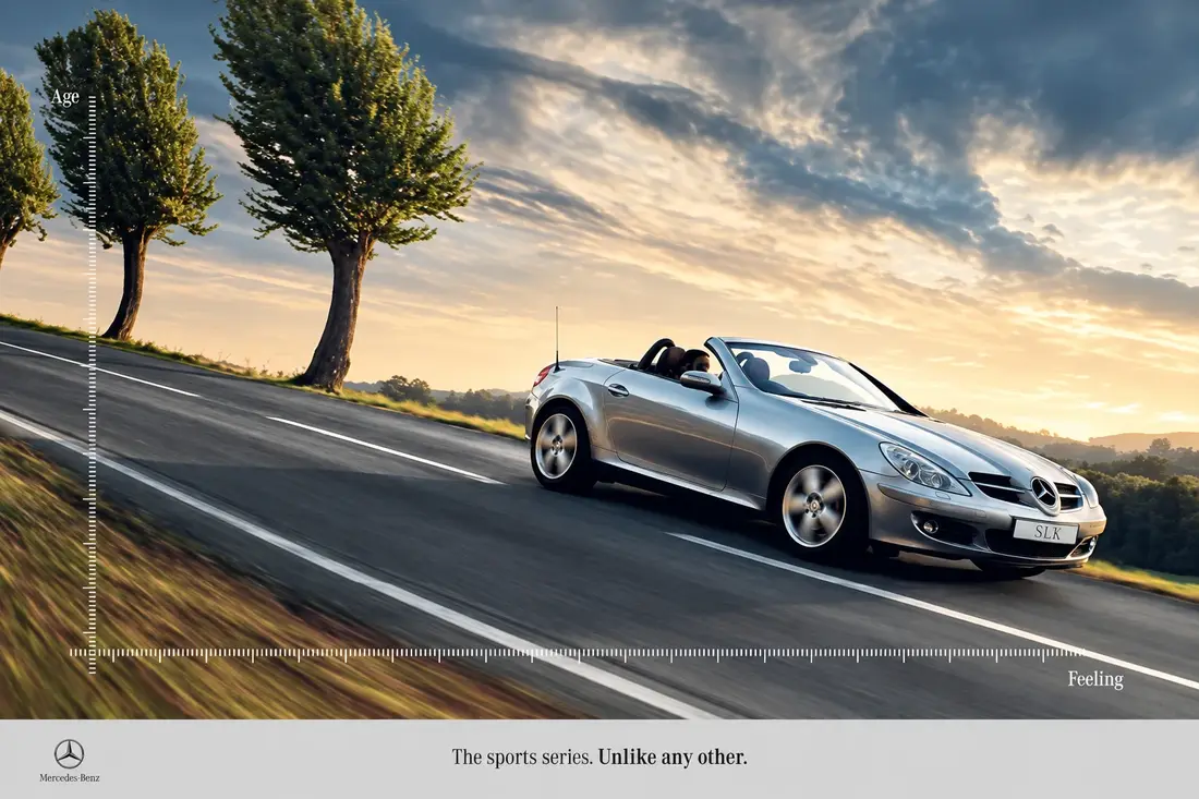 Mercedes-Benz artwork