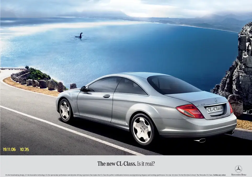 Mercedes-Benz artwork
