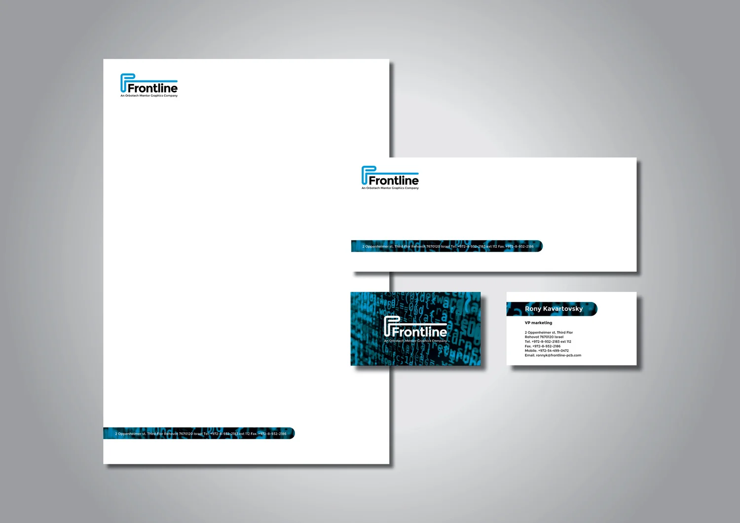 Frontline project image