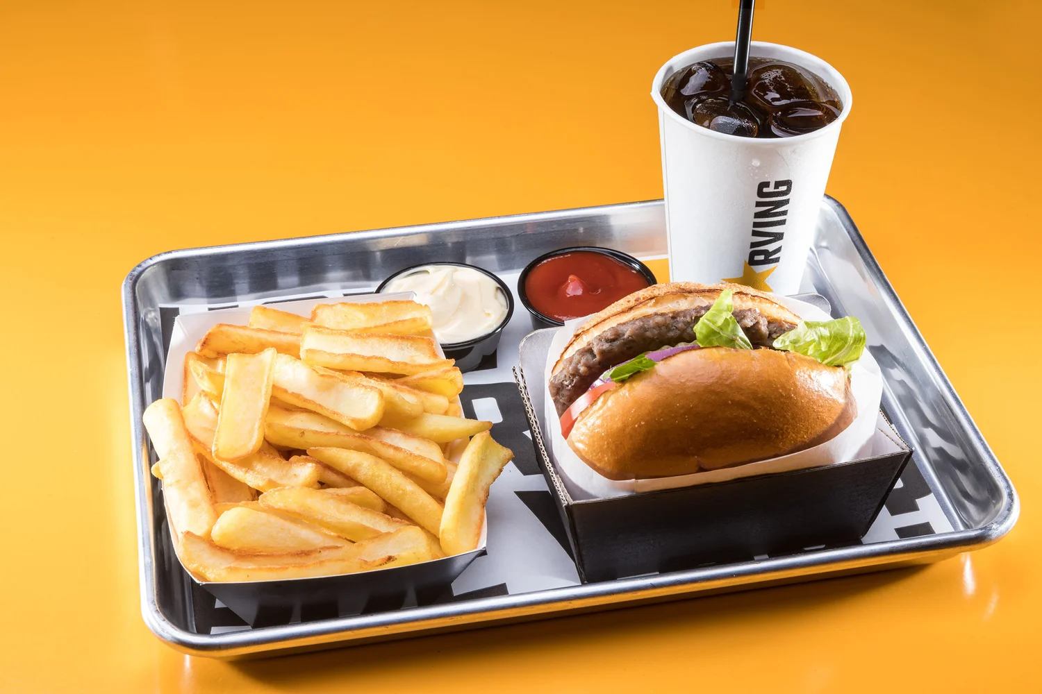 Starving Burger project image