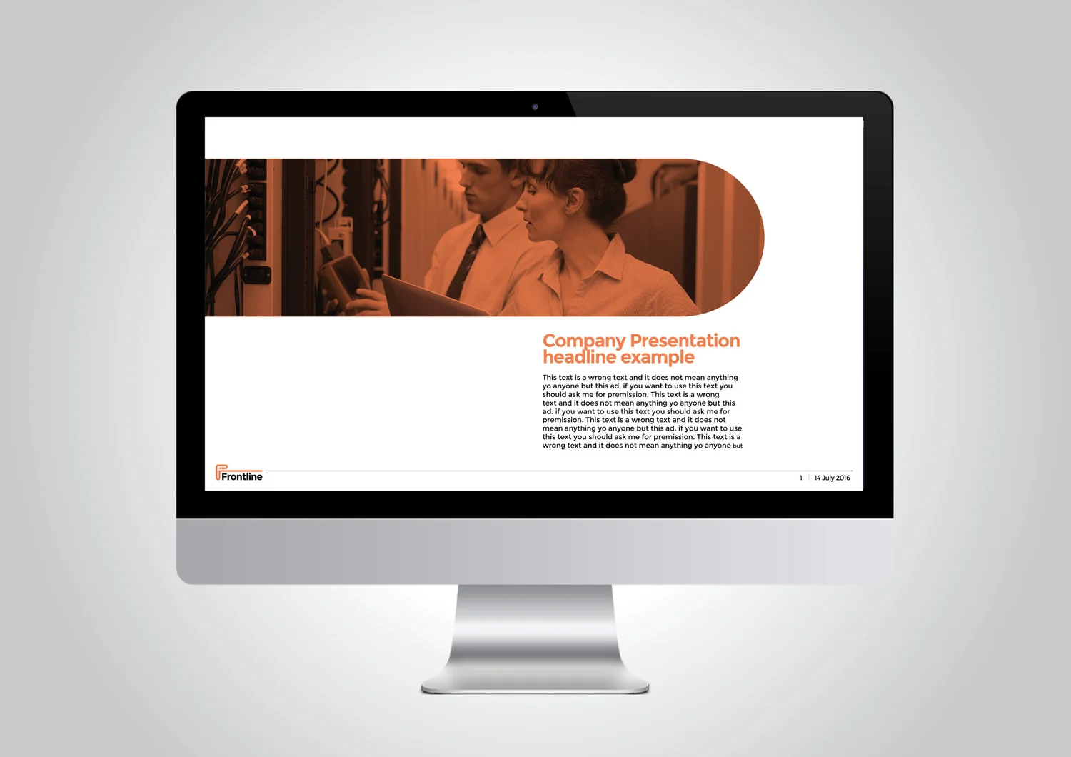Frontline project image
