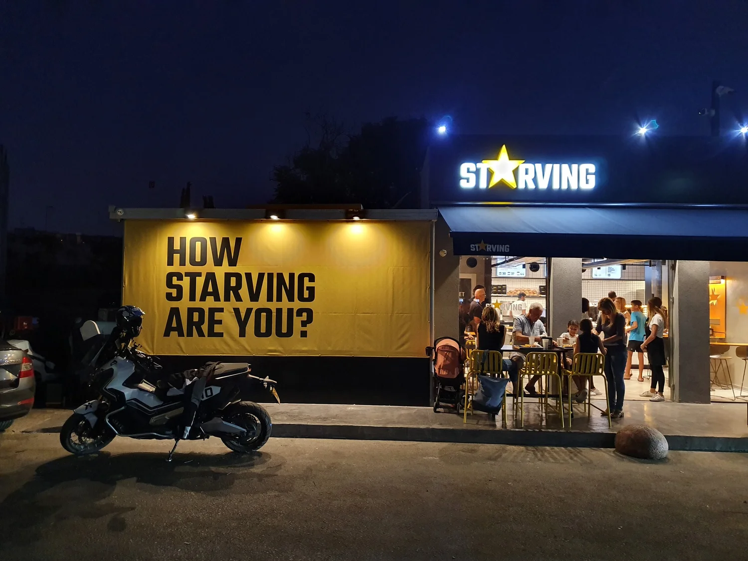 Starving Burger project image
