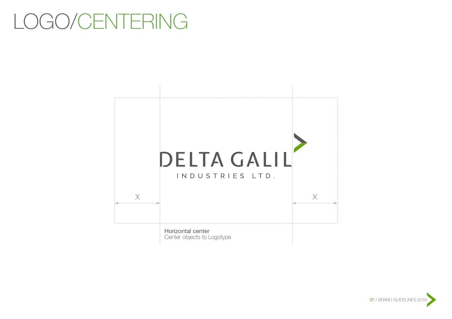 Delta Galil project image