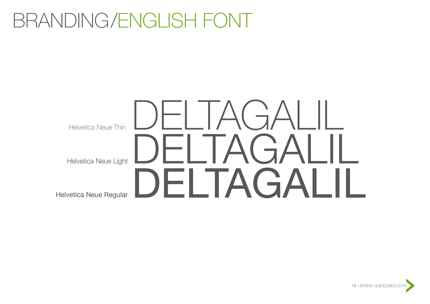 Delta Galil project image