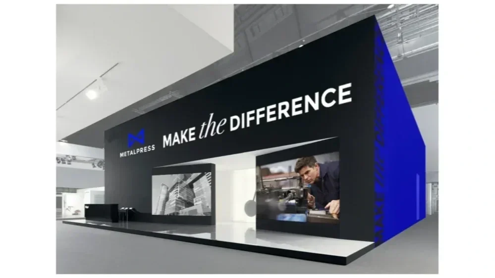 Metalpress project image
