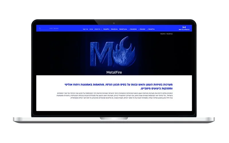 Metalpress project image