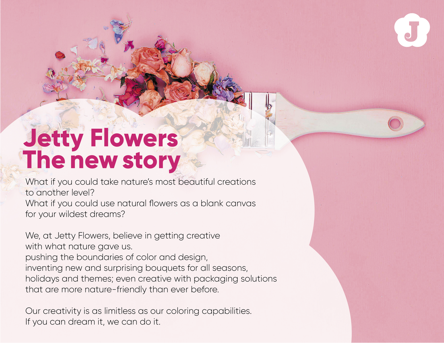 Jetty Flowers project image