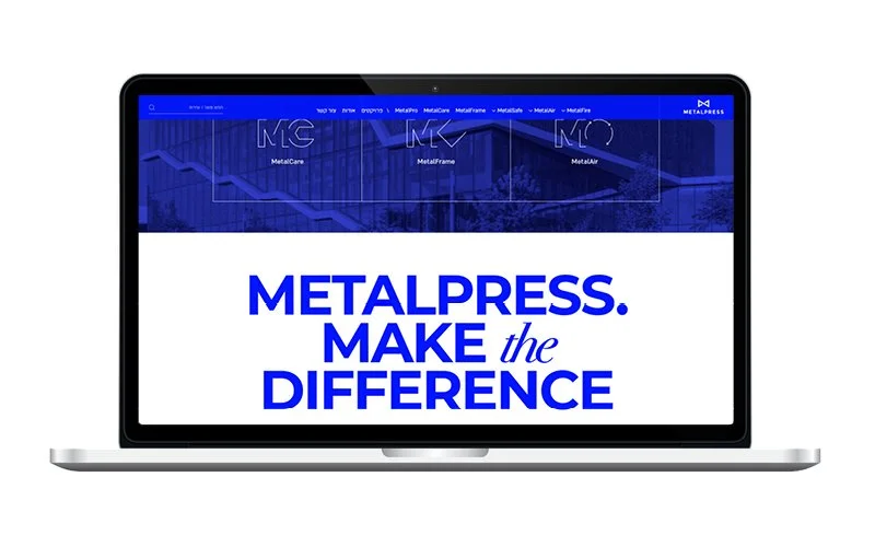 Metalpress project image