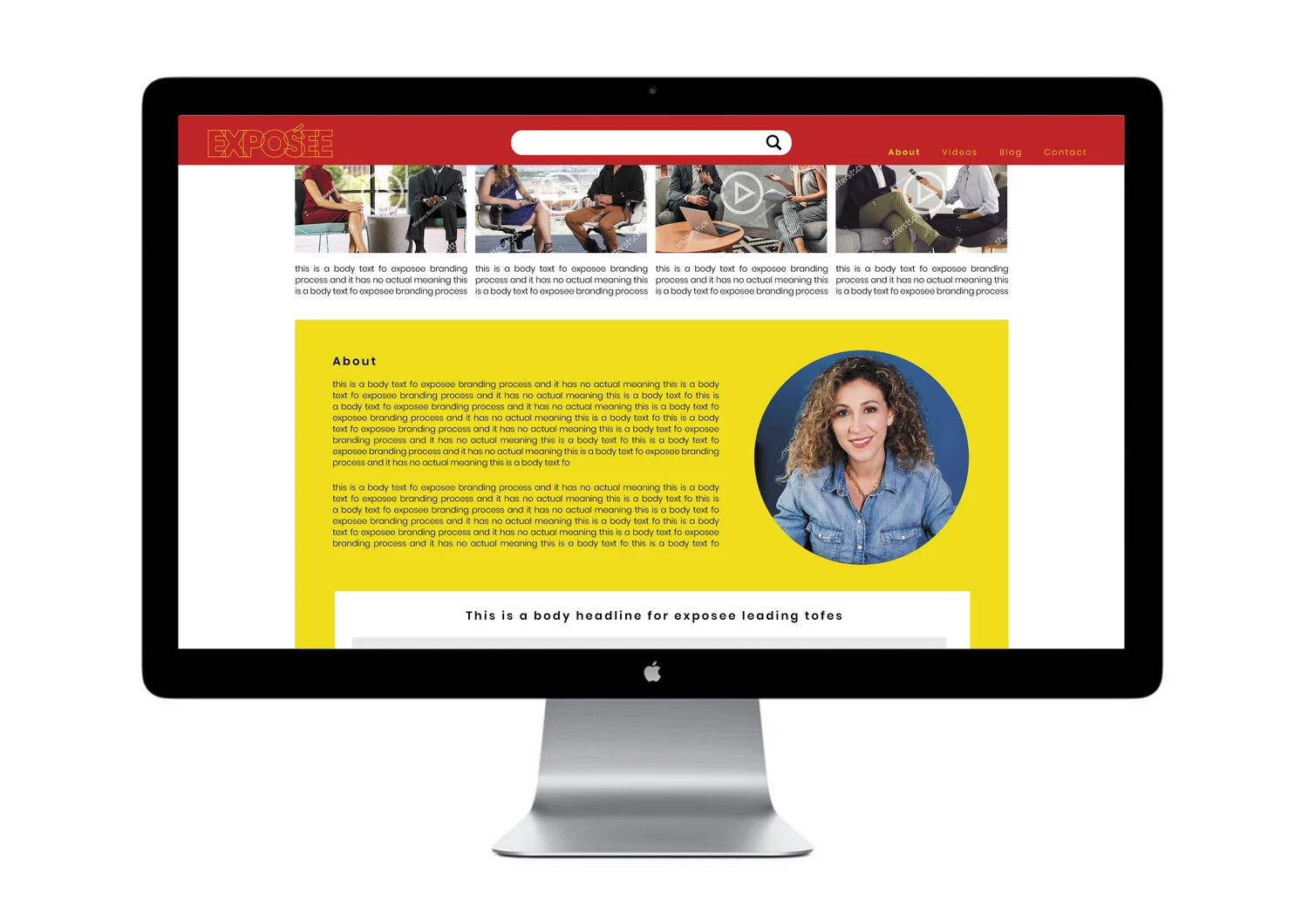 Exposee project image