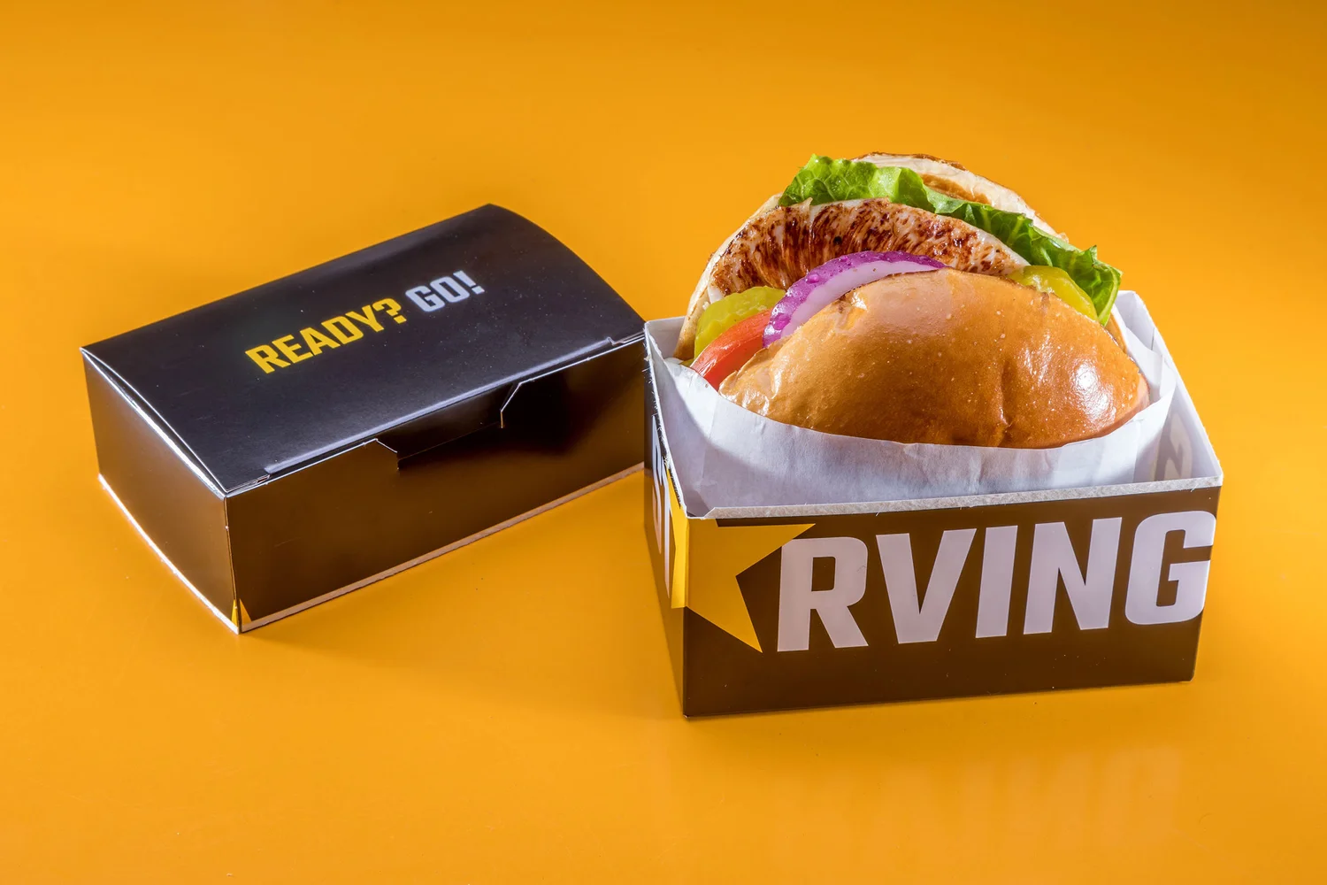Starving Burger project image