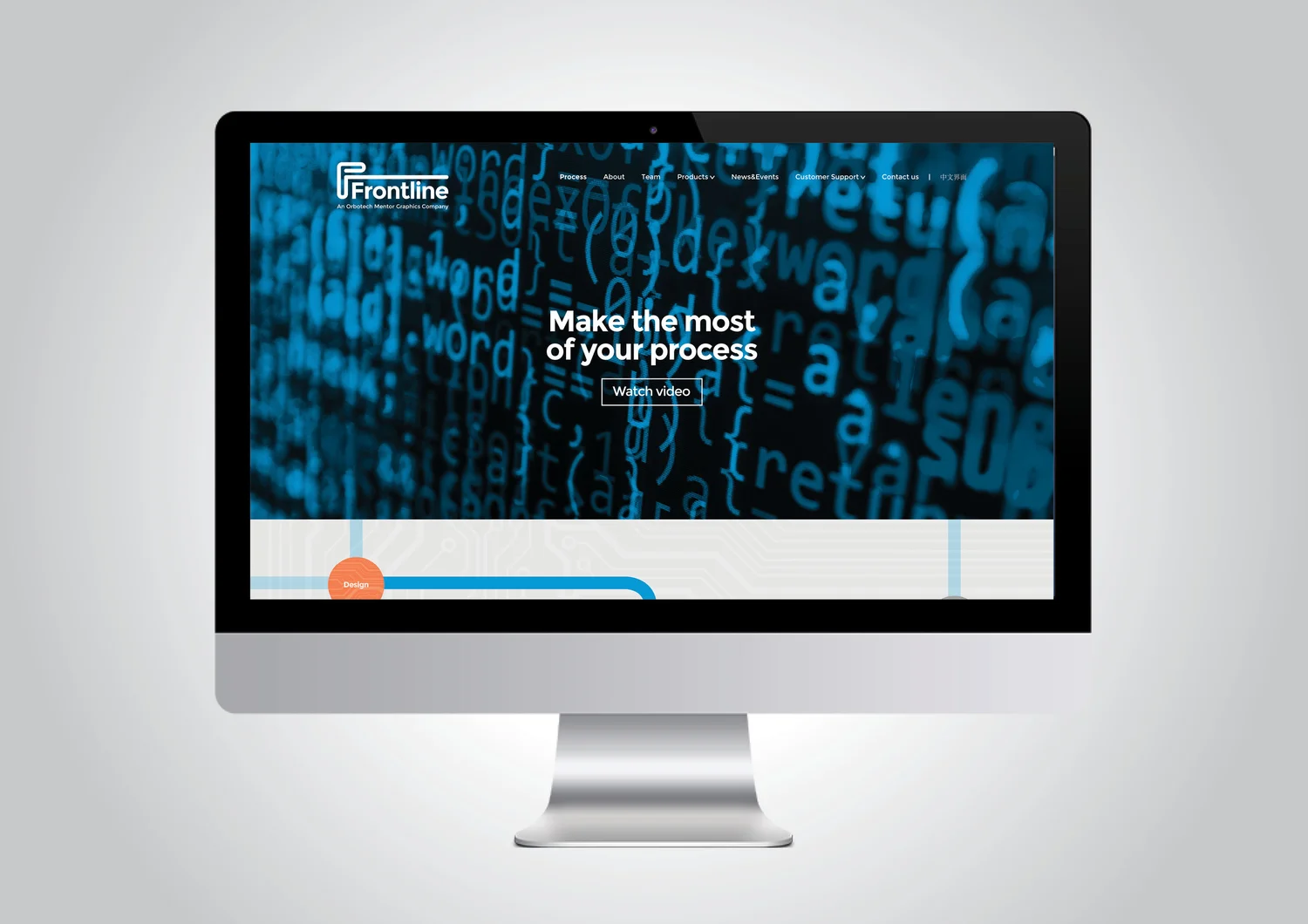 Frontline project image