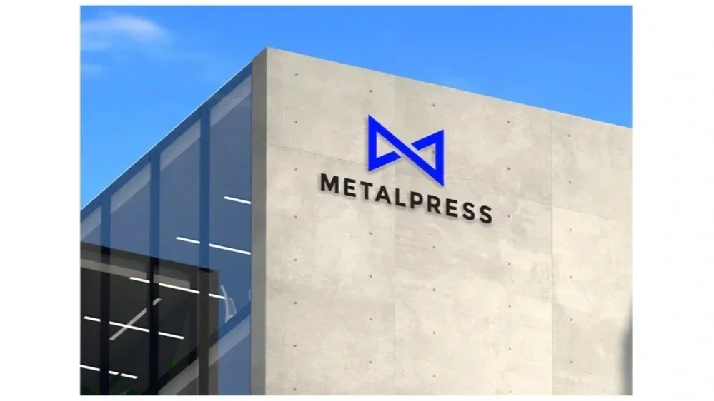 Metalpress project image