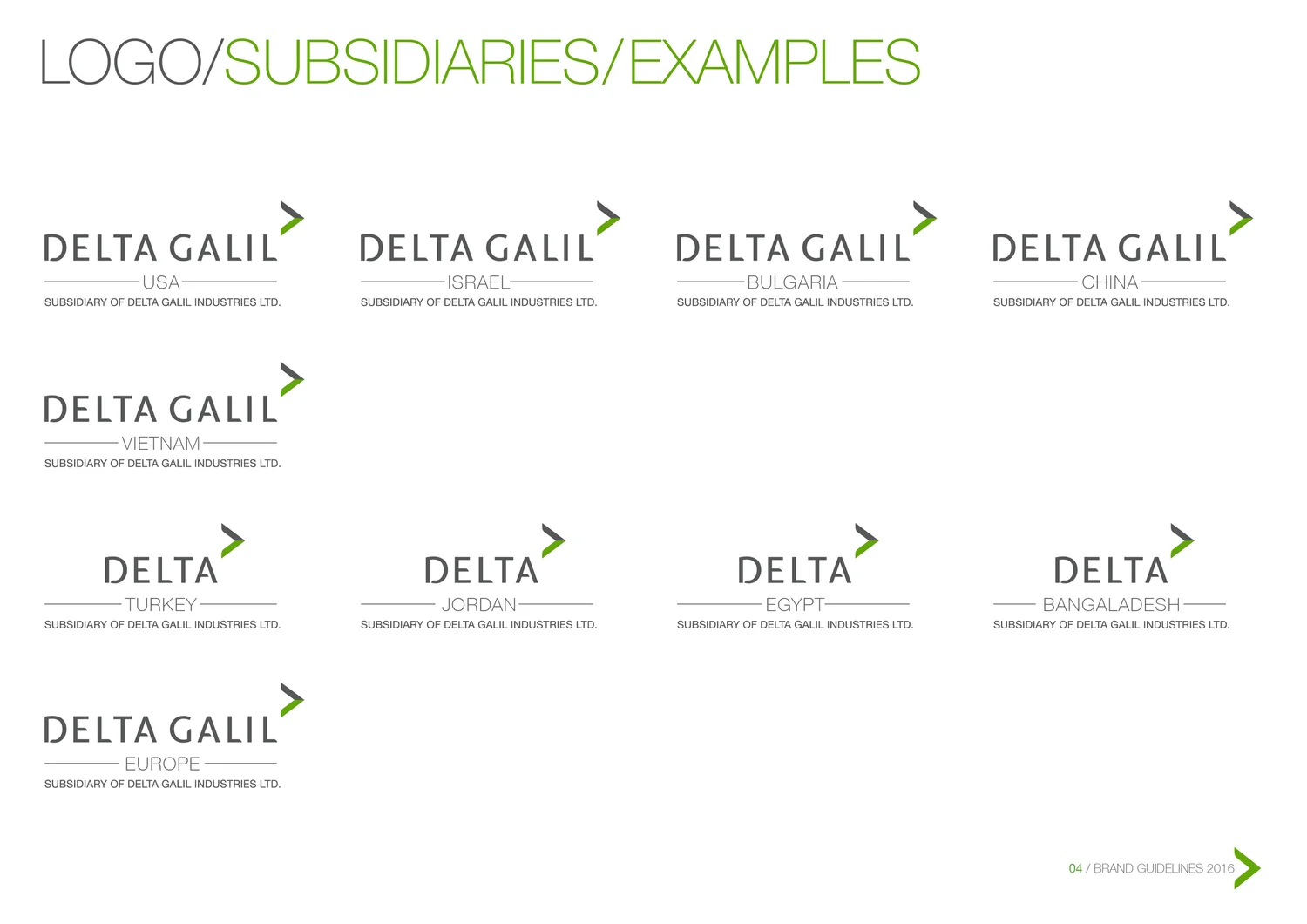Delta Galil project image