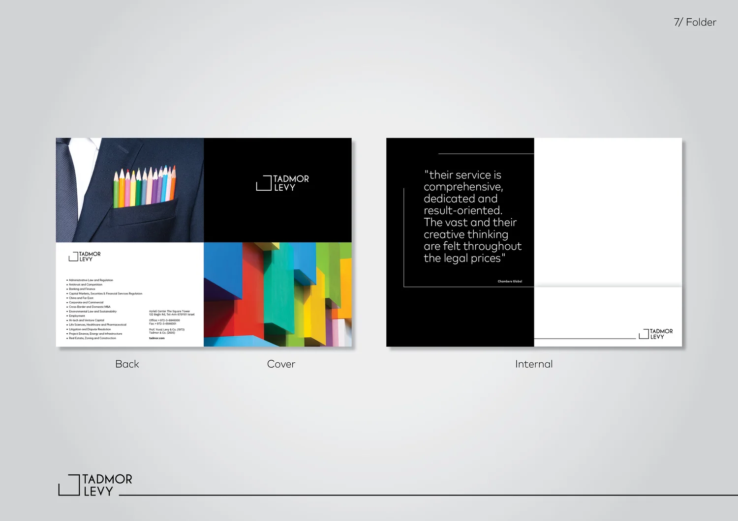 Tadmor Levy project image