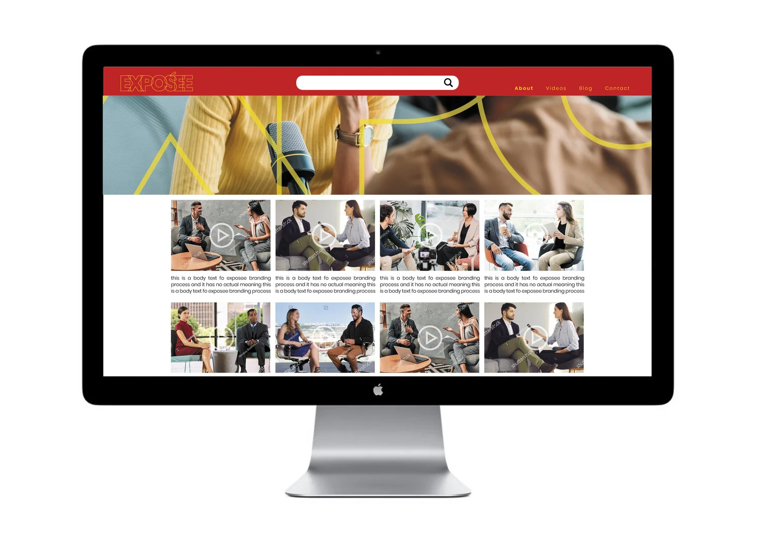 Exposee project image