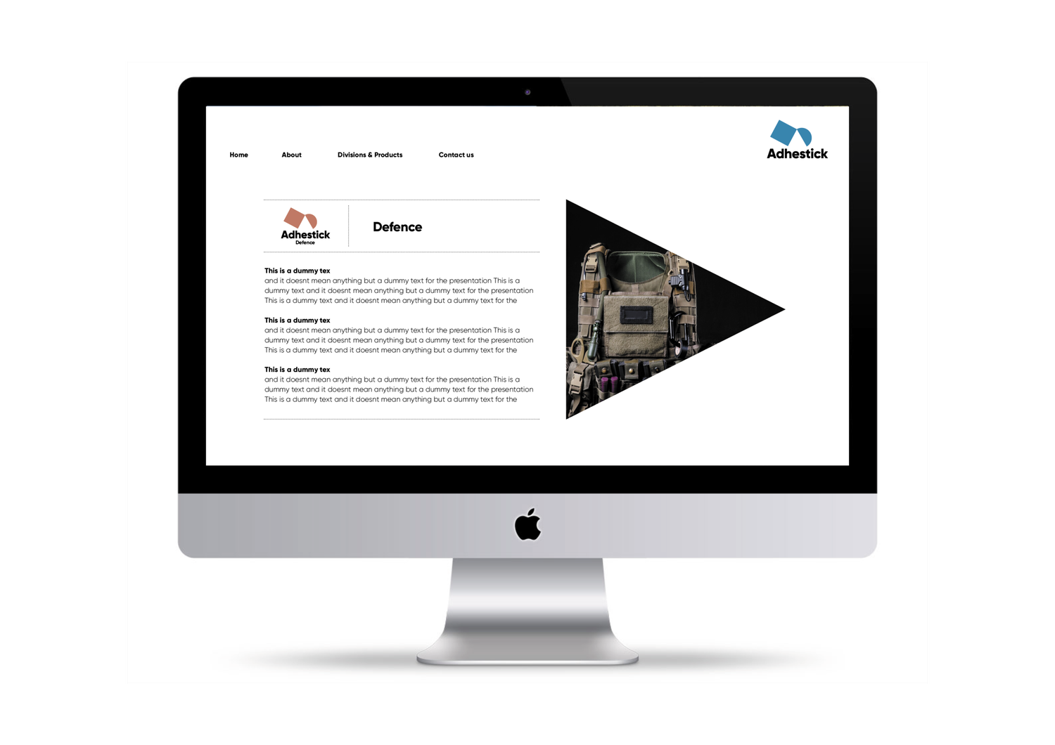 Adhestick project image