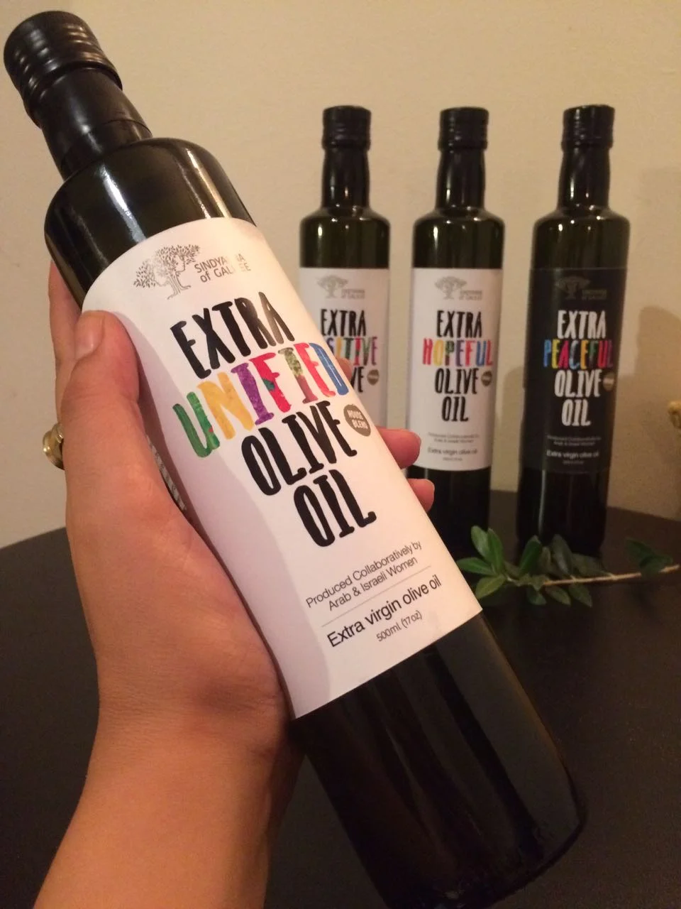 Sindyanna Olive Oil project image