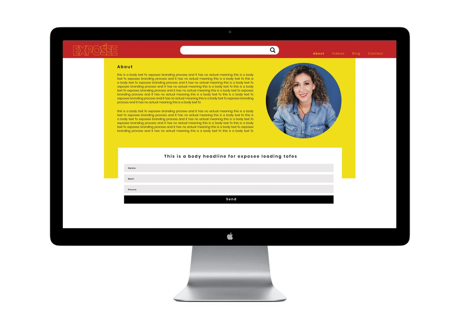 Exposee project image