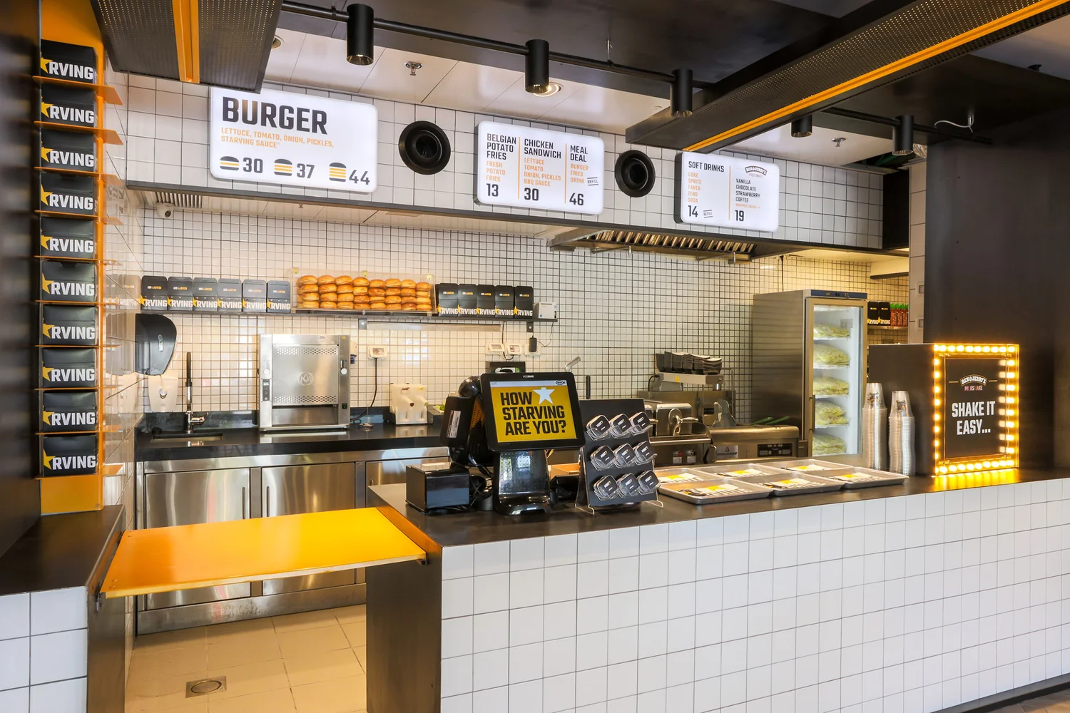 Starving Burger project image